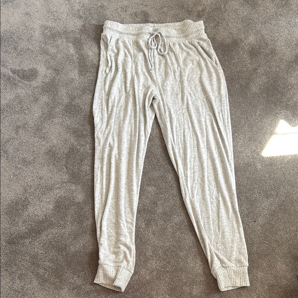 Stars Above Gray Track Pants